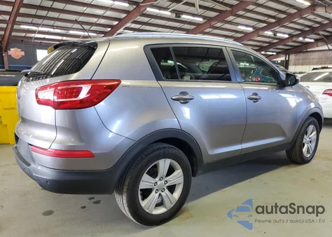 2012 Kia Sportage Base z USA, uszkodzony, nr VIN KNDPB3A2XC7267233